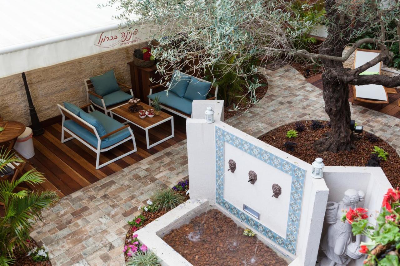 Carmel Pearl Hotel Haifa Exterior photo